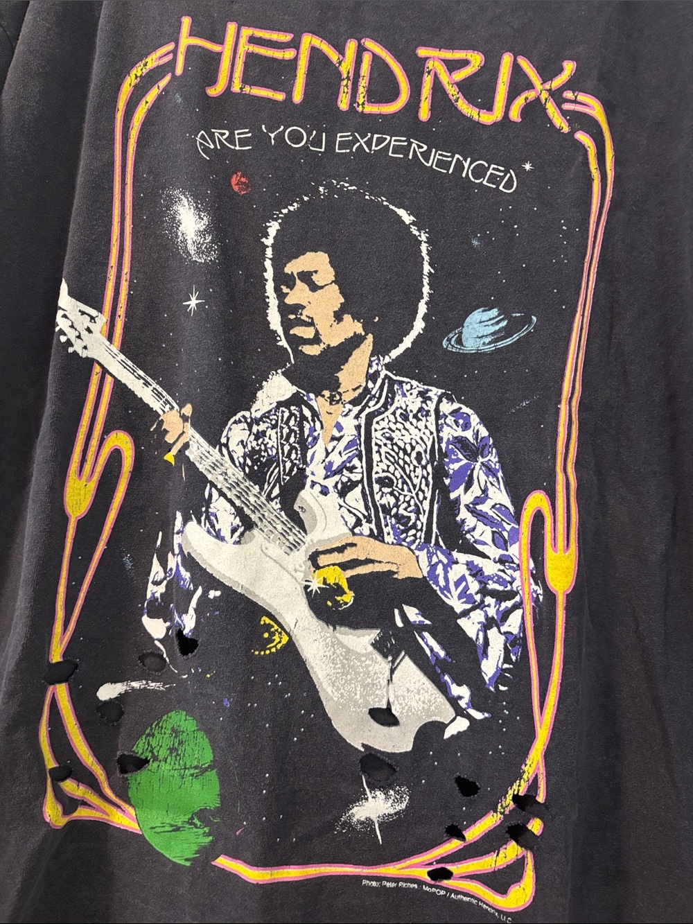 Hendrix oversized graphic t-shirt size L/XL